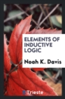 Image for Elements of Inductive Logic