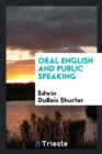 Image for Oral English and Public Speaking