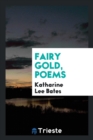 Image for Fairy Gold : Poems