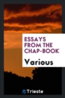 Image for Essays from the Chap-Book