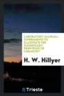 Image for Laboratory Manual; Experiments to Illustrate the Elementary Principles of Chemistry