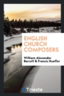 Image for English Church Composers