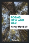 Image for Poems : New and Old