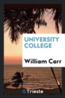 Image for University College