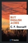 Image for Buy English Acres