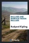 Image for Ballads and Barrack-Room Ballads