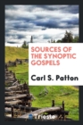 Image for Sources of the Synoptic Gospels