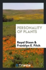Image for Personality of Plants