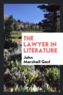 Image for The Lawyer in Literature