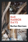 Image for Bar Harbor Days