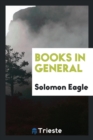 Image for Books in General