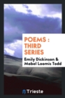 Image for Poems : Third Series