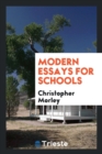 Image for Modern Essays for Schools