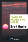Image for Tales in Prose and Verse