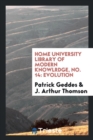 Image for Home University Library of Modern Knowlrdge, No. 14