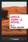 Image for Uncle John : a novel