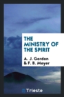 Image for The Ministry of the Spirit