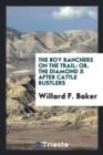 Image for The Boy Ranchers on the Trail