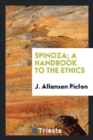 Image for Spinoza; A Handbook to the Ethics