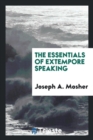 Image for The Essentials of Extempore Speaking