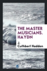 Image for The Master Musicians. Haydn