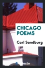 Image for Chicago Poems