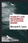 Image for Stability and Equilibrium of Floating Bodies
