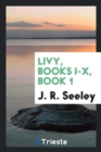 Image for Livy, Books I-X, Book 1