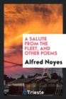 Image for A Salute from the Fleet, and Other Poems