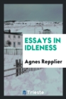 Image for Essays in Idleness