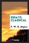 Image for Essays Classical