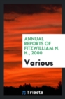 Image for Annual Reports of Fitzwilliam N. H., 2000