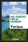 Image for Mr. Punch&#39;s Life in London