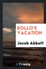 Image for Rollo&#39;s Vacation