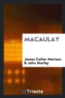 Image for Macaulay