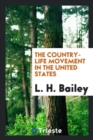 Image for The Country-Life Movement in the United States