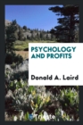 Image for Psychology and Profits