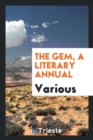 Image for The Gem, a Literary Annual