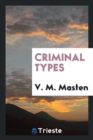Image for Criminal Types