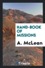Image for Hand-Book of Missions