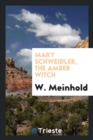 Image for Mary Schweidler, the Amber Witch