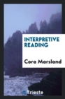 Image for Interpretive Reading