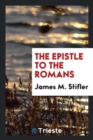 Image for THE EPISTLE TO THE ROMANS