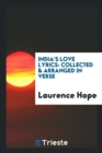Image for India&#39;s Love Lyrics: Collected &amp; Arranged in Verse