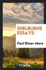 Image for Shelburne Essays