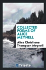Image for Collected Poems of Alice Meynell