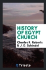 Image for History of Egypt Church