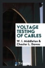 Image for Voltage Testing of Cables