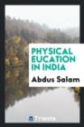 Image for Physical Eucation in India