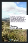 Image for Check List of Books and Pamphlets on Municipal Government Found in the Free Public Libraries of Chicago. Issued in Connection with the International Municipal Congress and Exposition, Chicago, Septemb